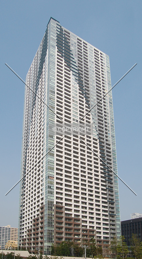 Looking up from the southeast