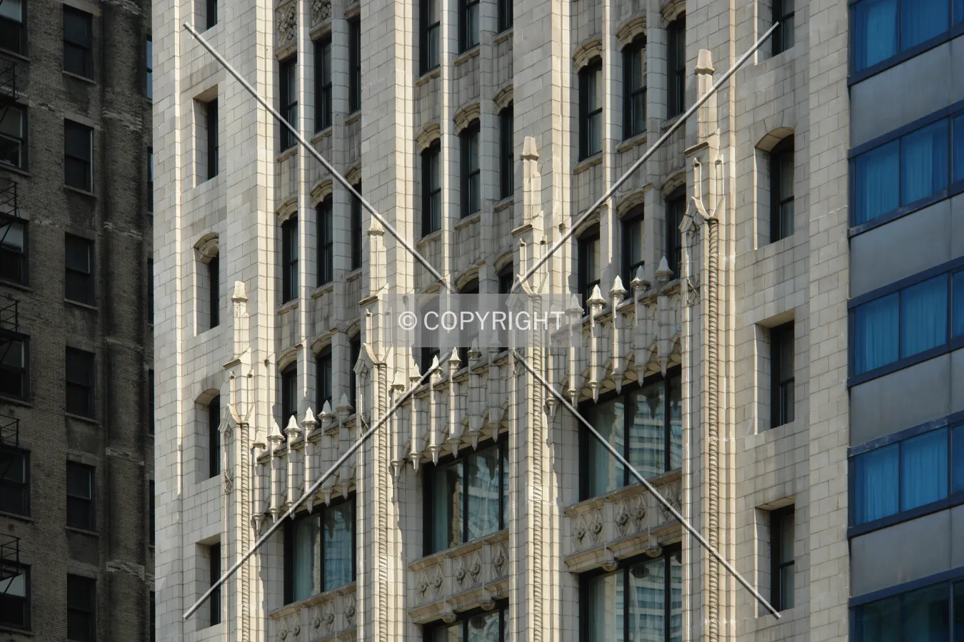 Historic facade and windows