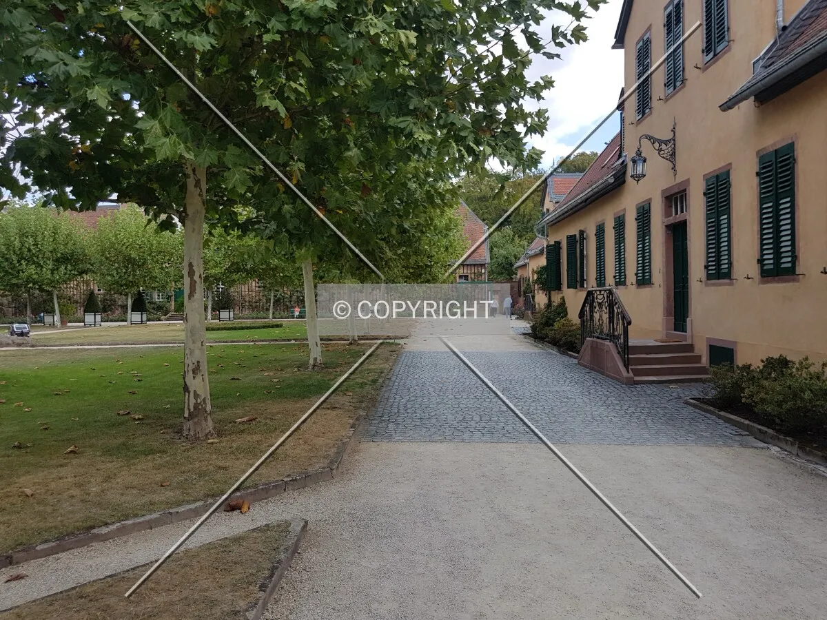 Schloß Wolfsgarten in 2018
