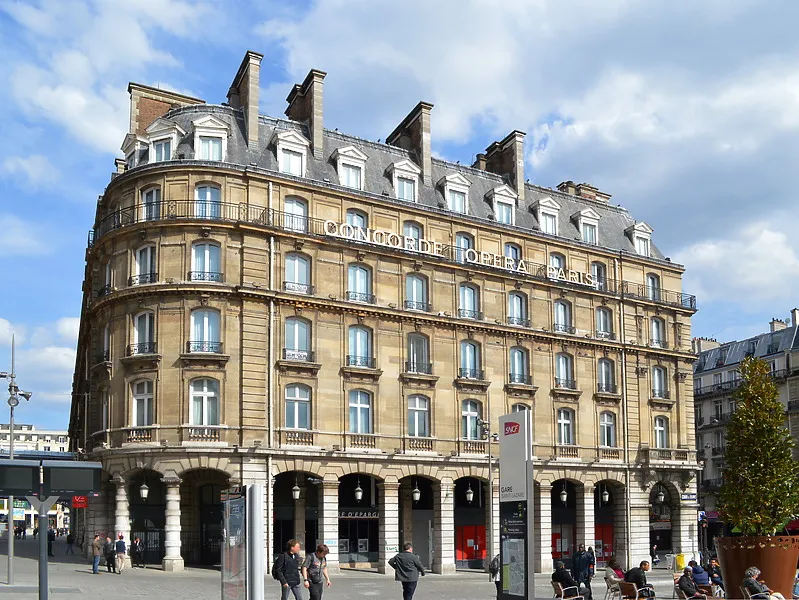 Hôtel Concorde Opéra Paris