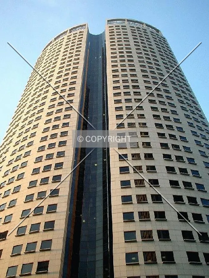 View to the top from the south