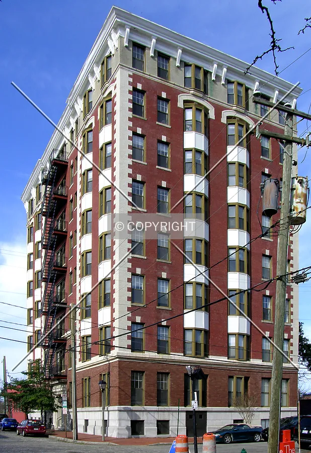 From Botetourt Street to the southwest