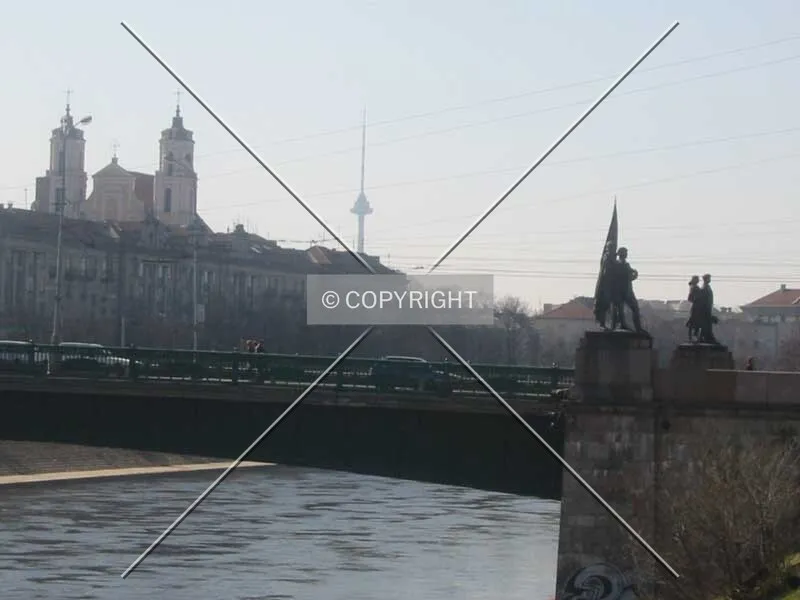 View from the river