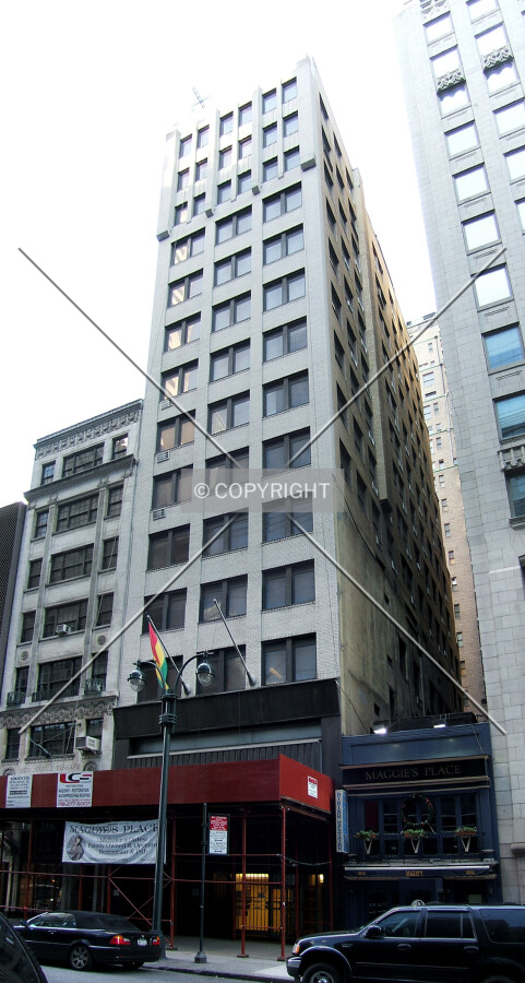 View from the south on 47th Street