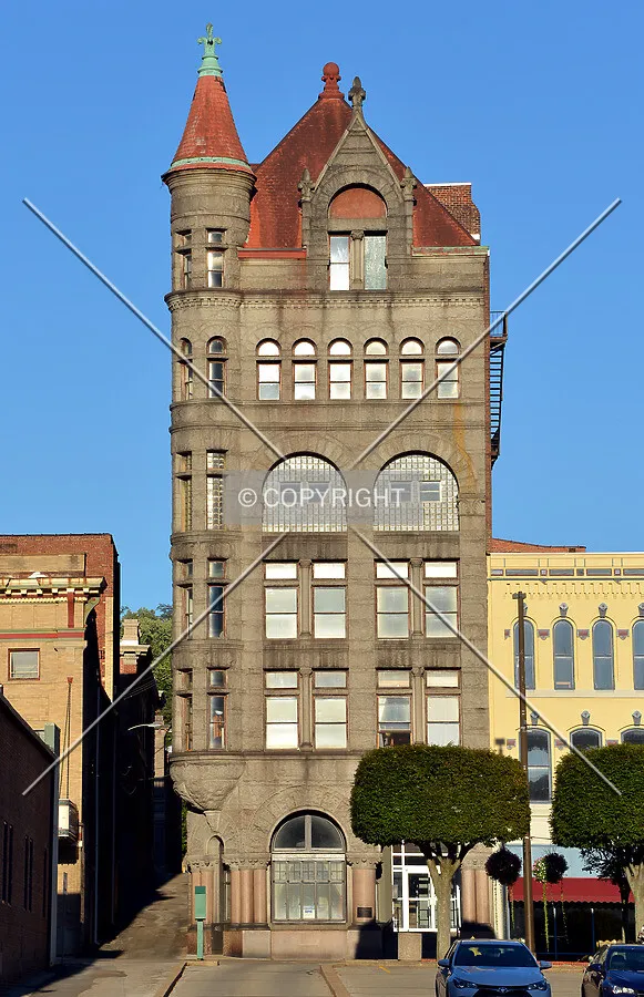 View from the southwest