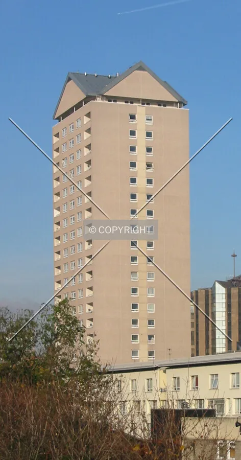 View from Sir John McDougall Gardens