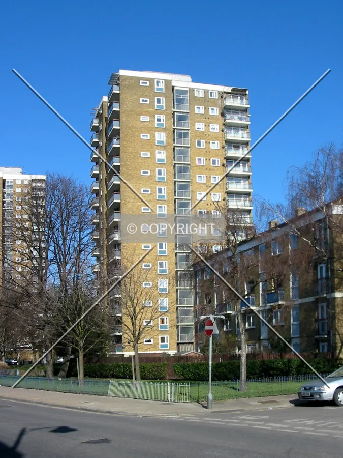 View from Parnell Road to the south