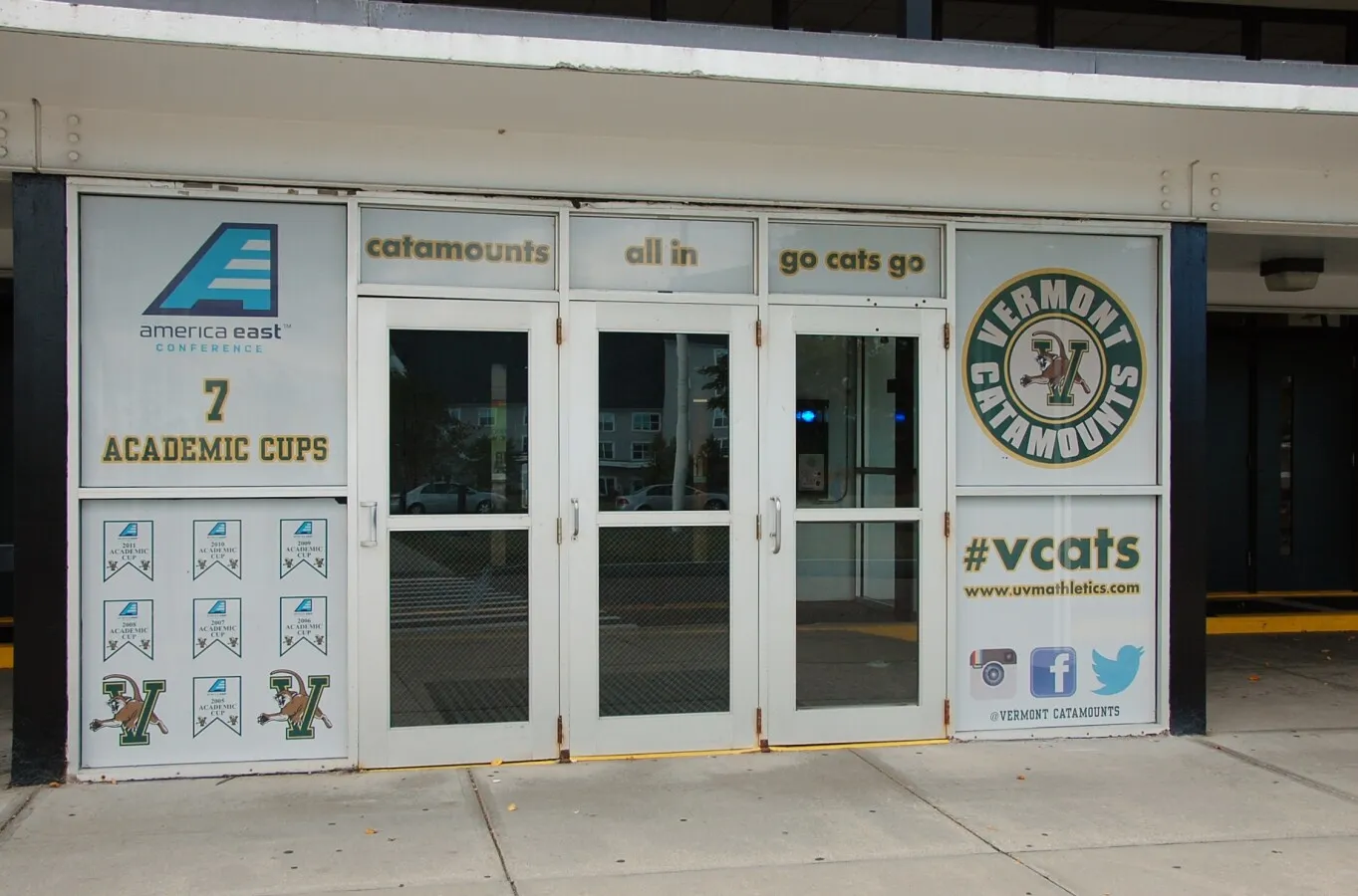 Main entrance