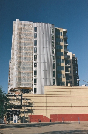View from the southwest