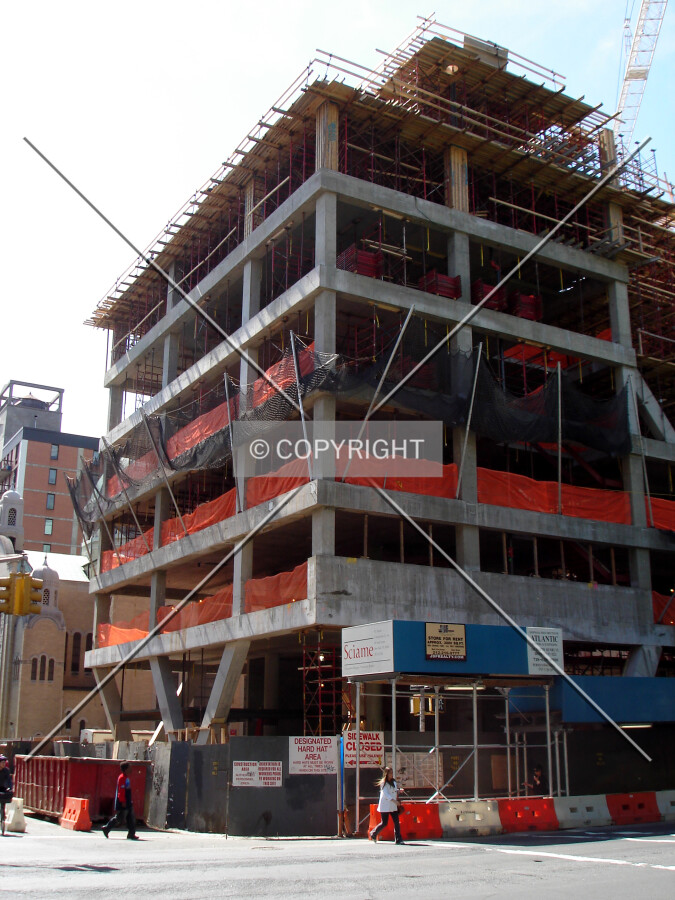 Northwest corner