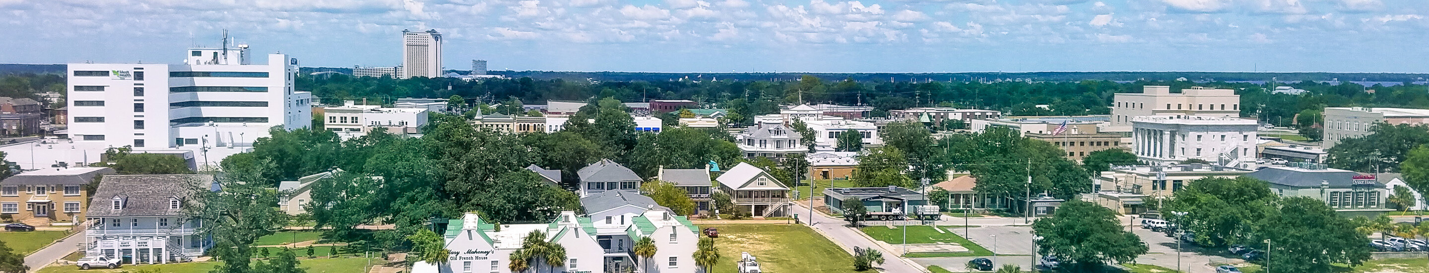 Panorama of Biloxi