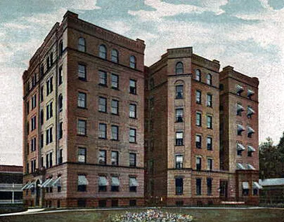 View from the north