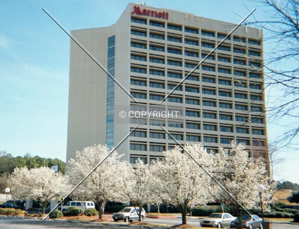 View from parking lot