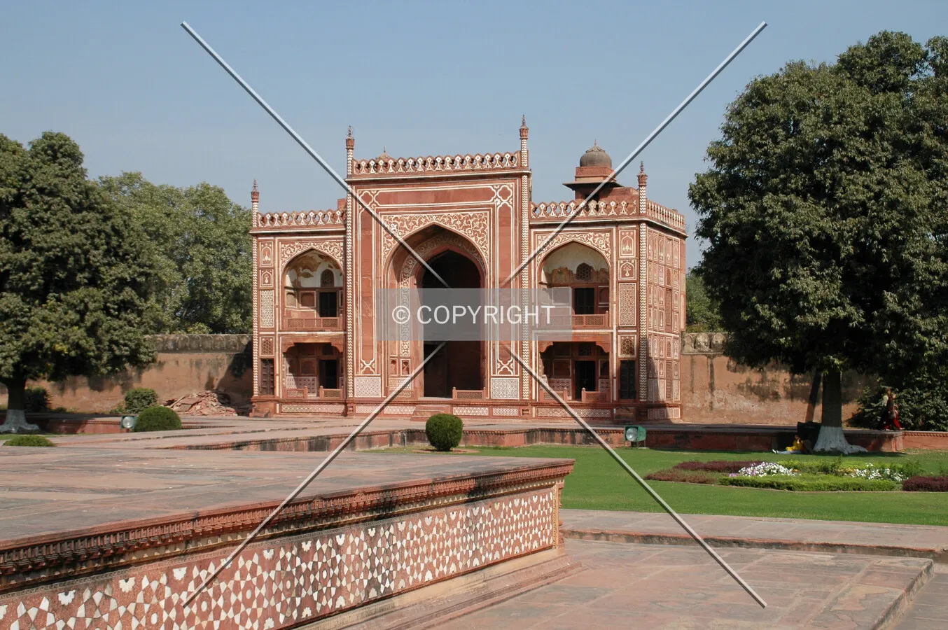 North pavilion