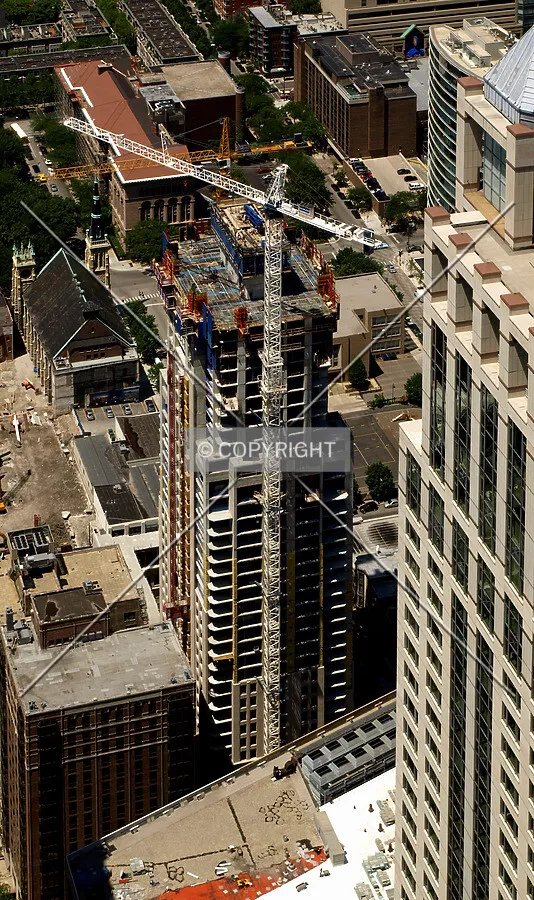 View from John Hancock Center