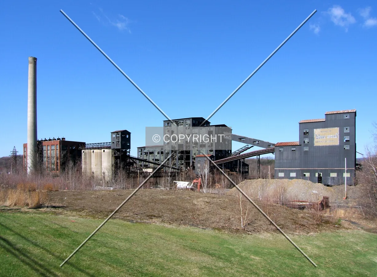 Ashley Breaker complex from the east