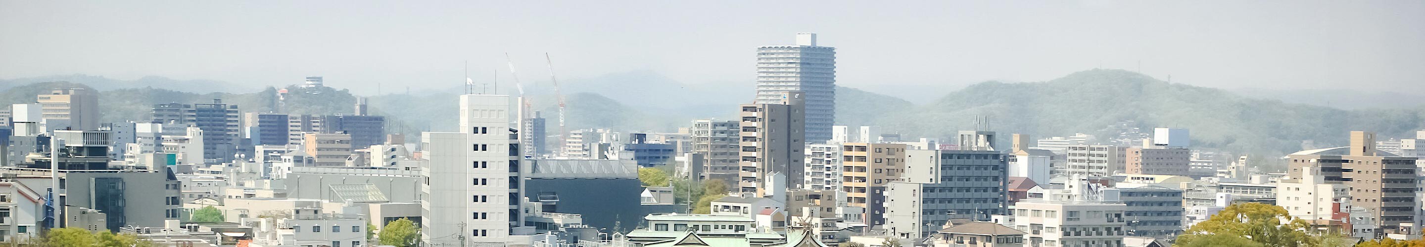 Panorama of Okayama