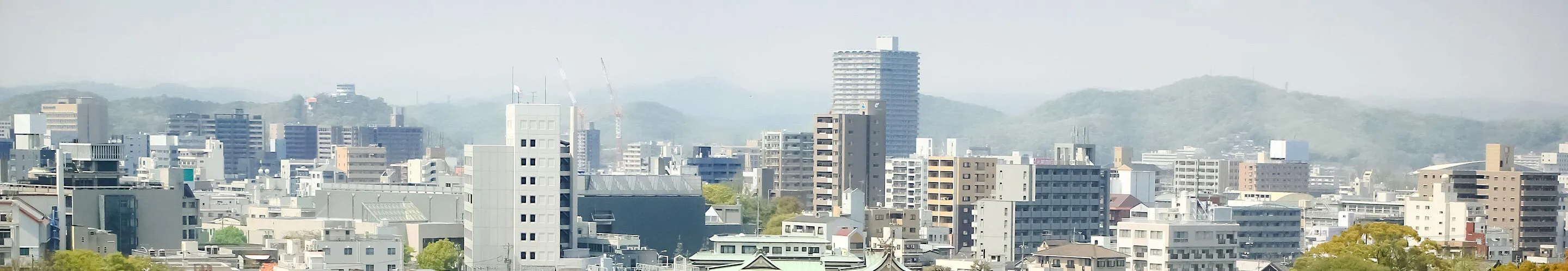 Panorama of Okayama