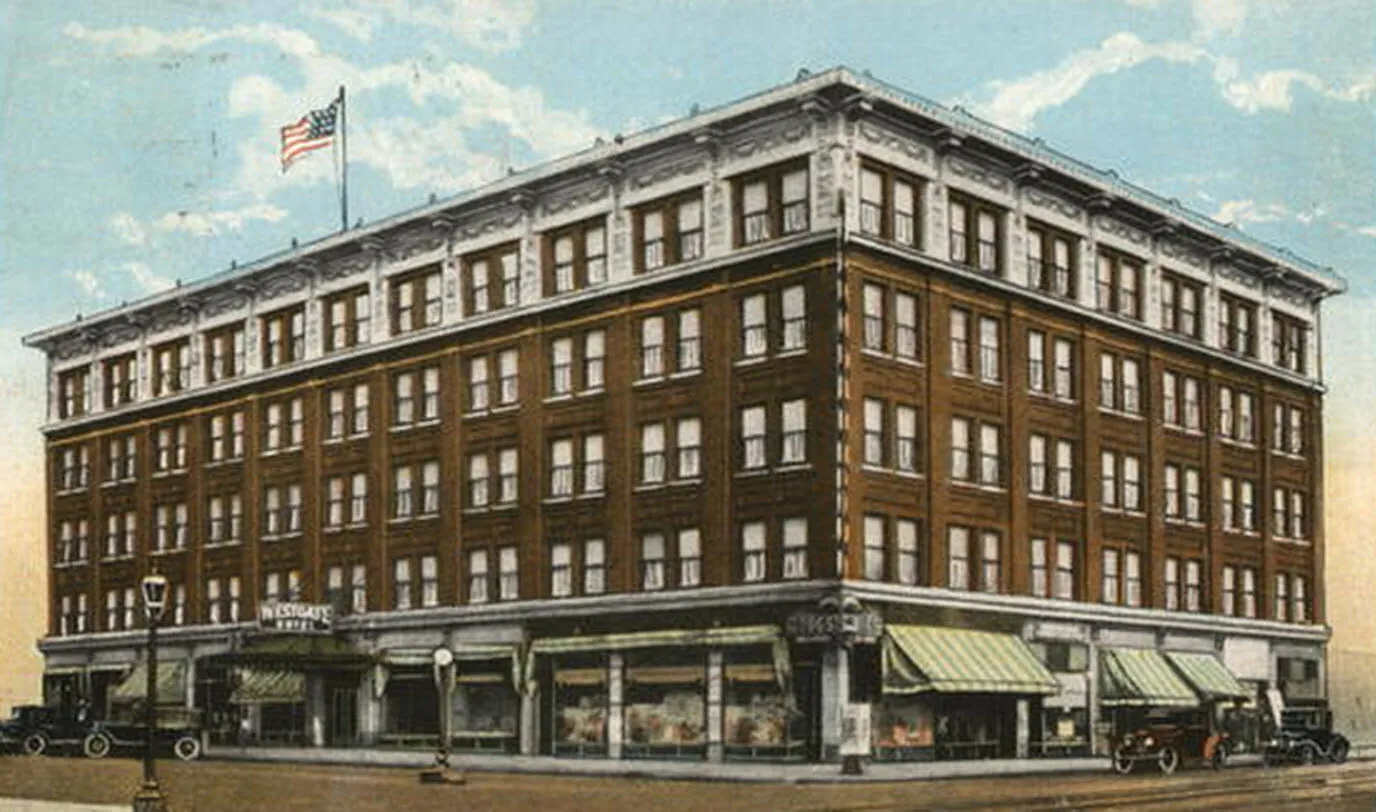 Vintage view