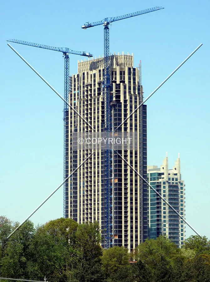 Looking northwest
