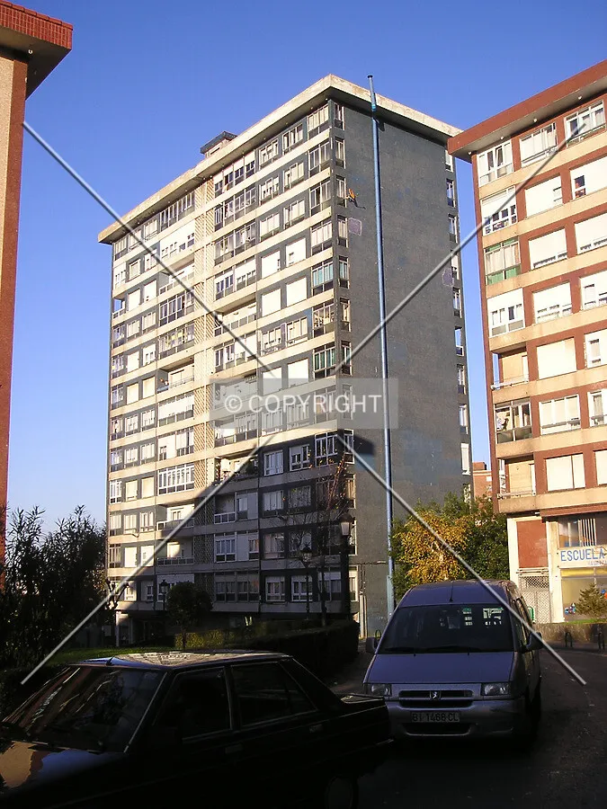 View of the east facade