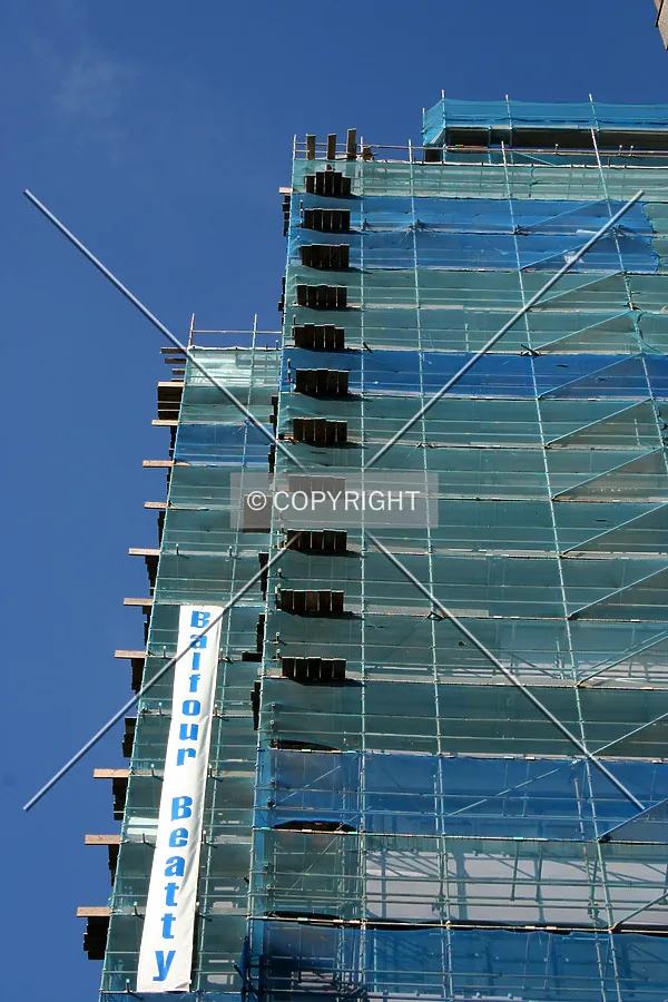 View of the upper floors