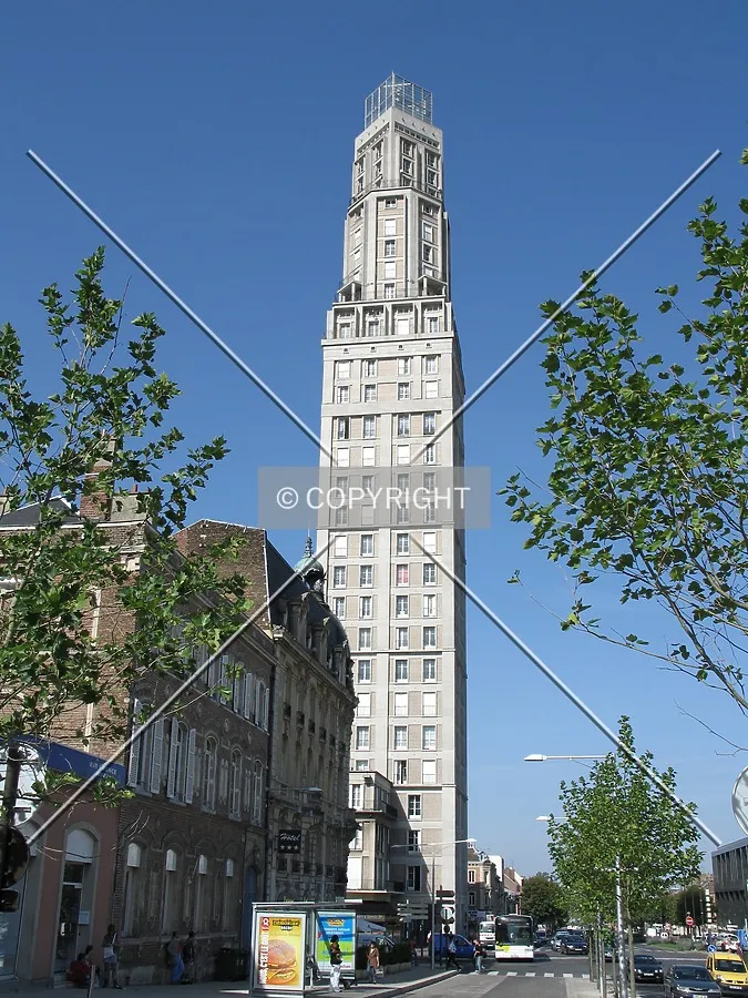 View from the southwest