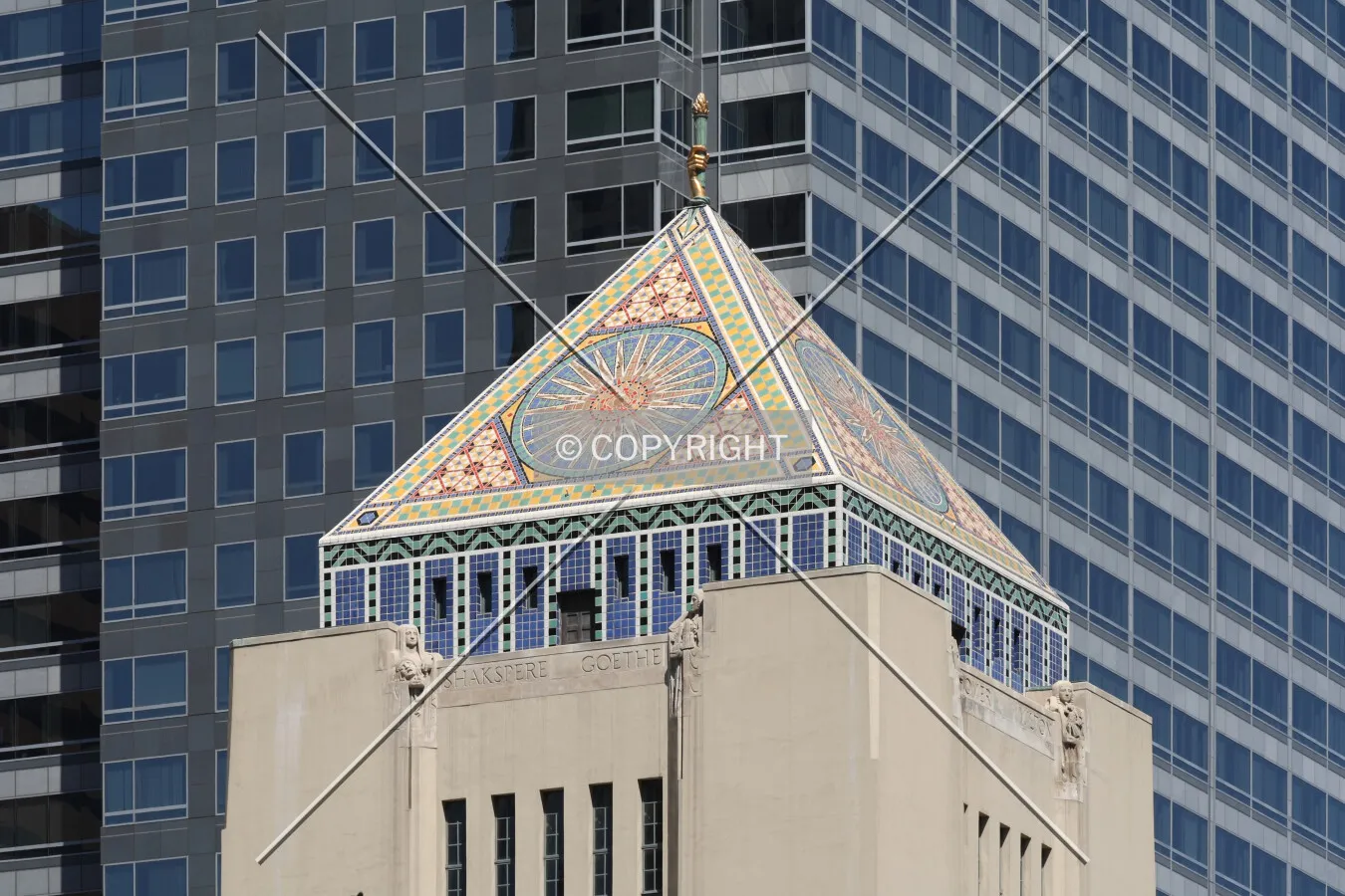 View of the top