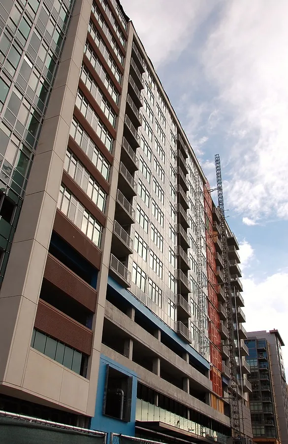 View to the southwest