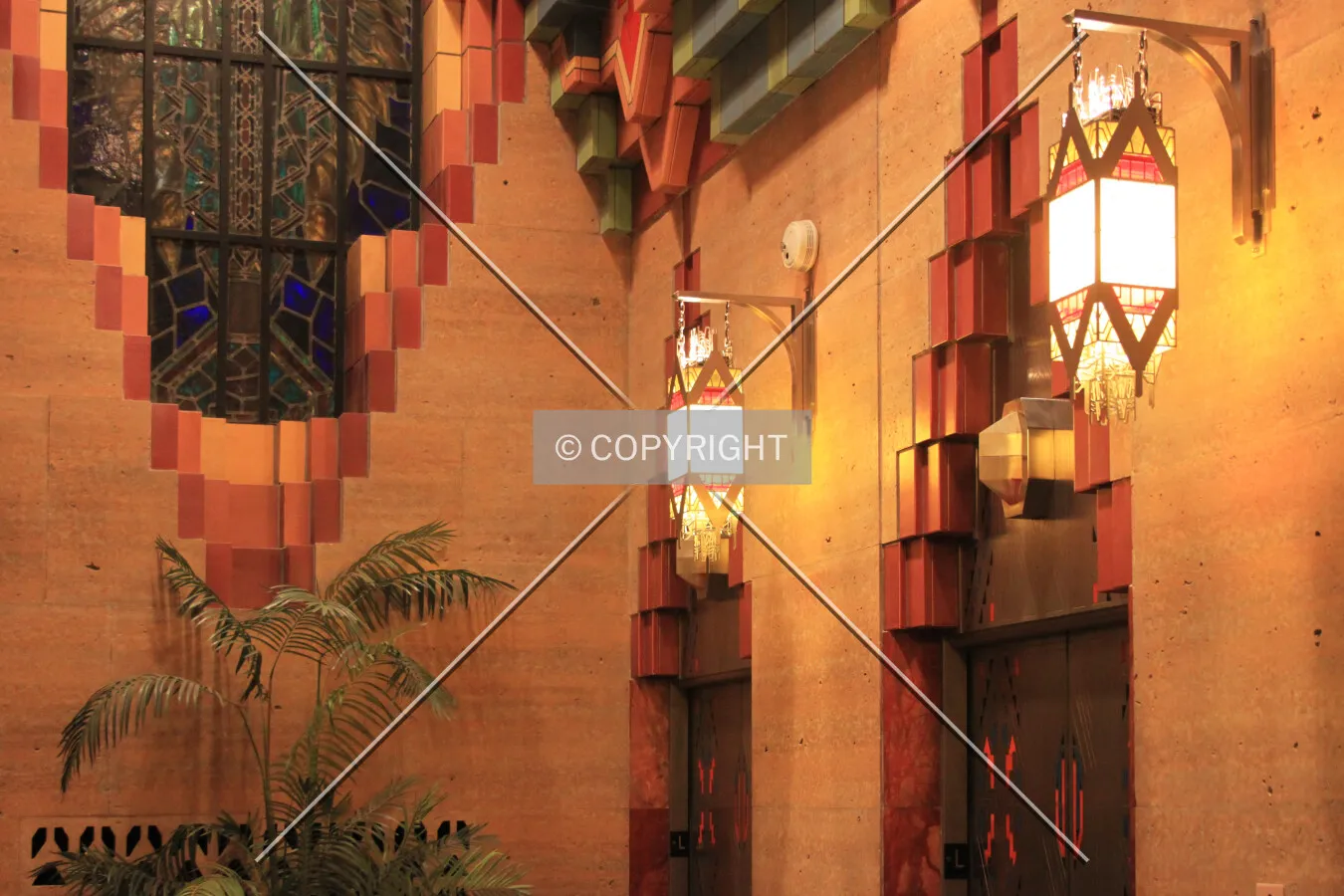 Elevator lobby
