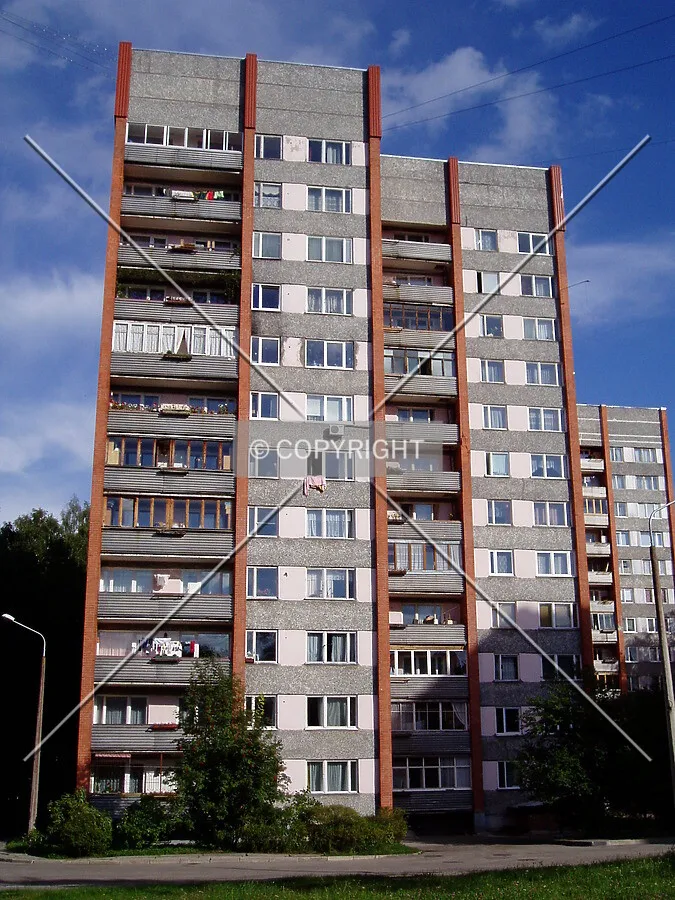 Frontal view
