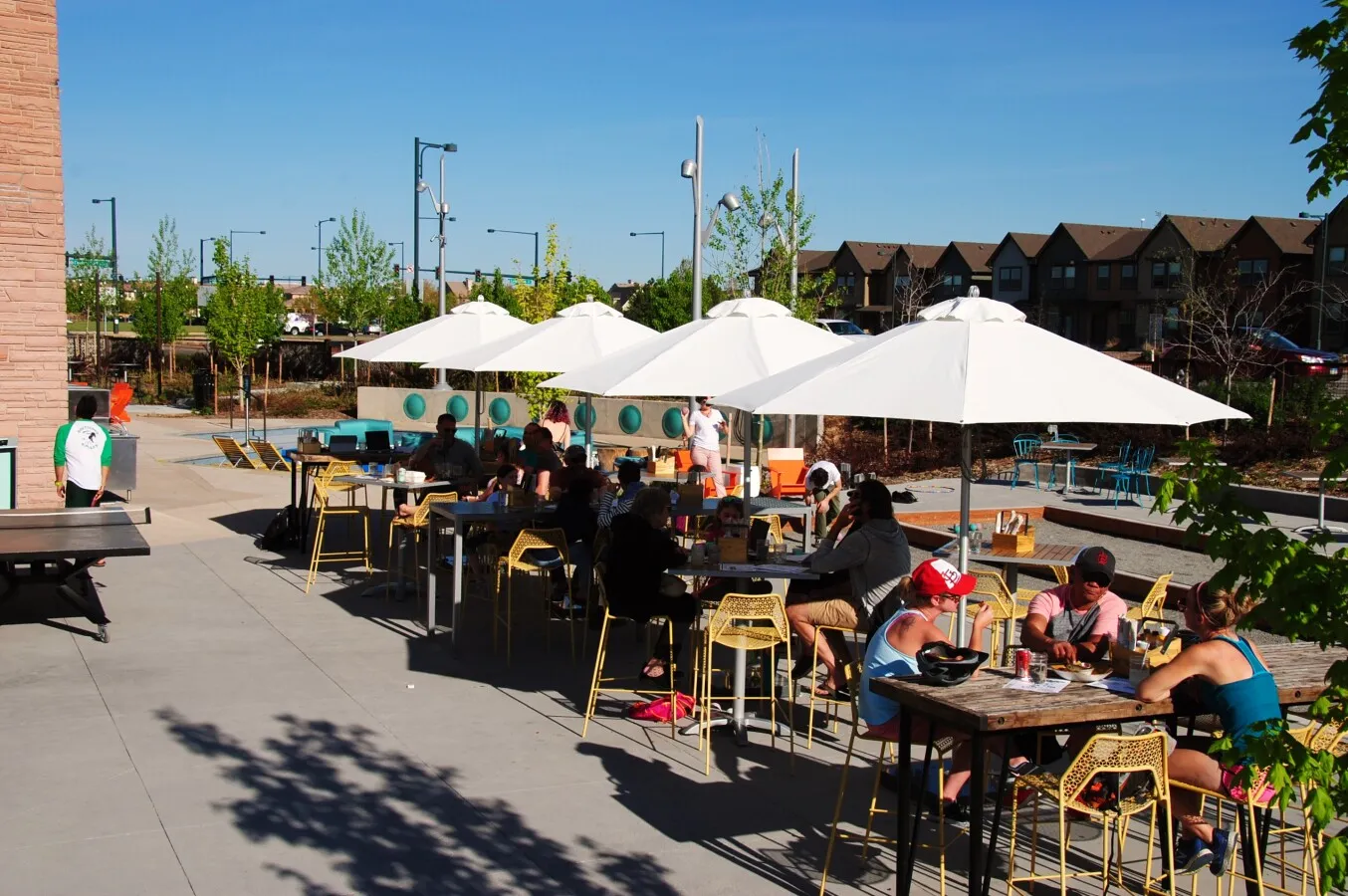 Patio seating