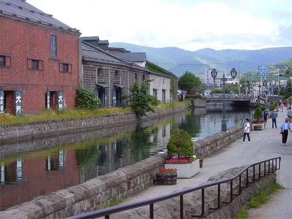 View of the river