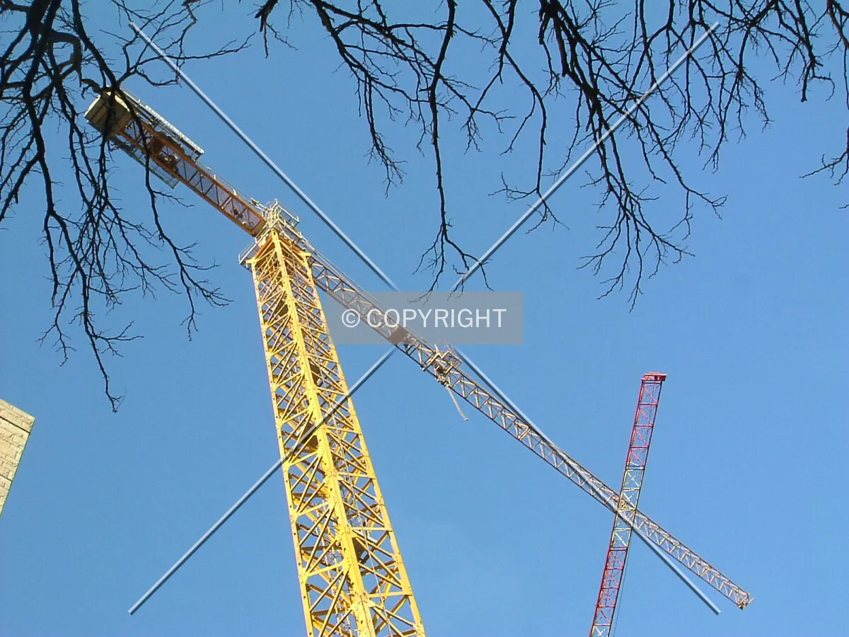 Haut de la grue