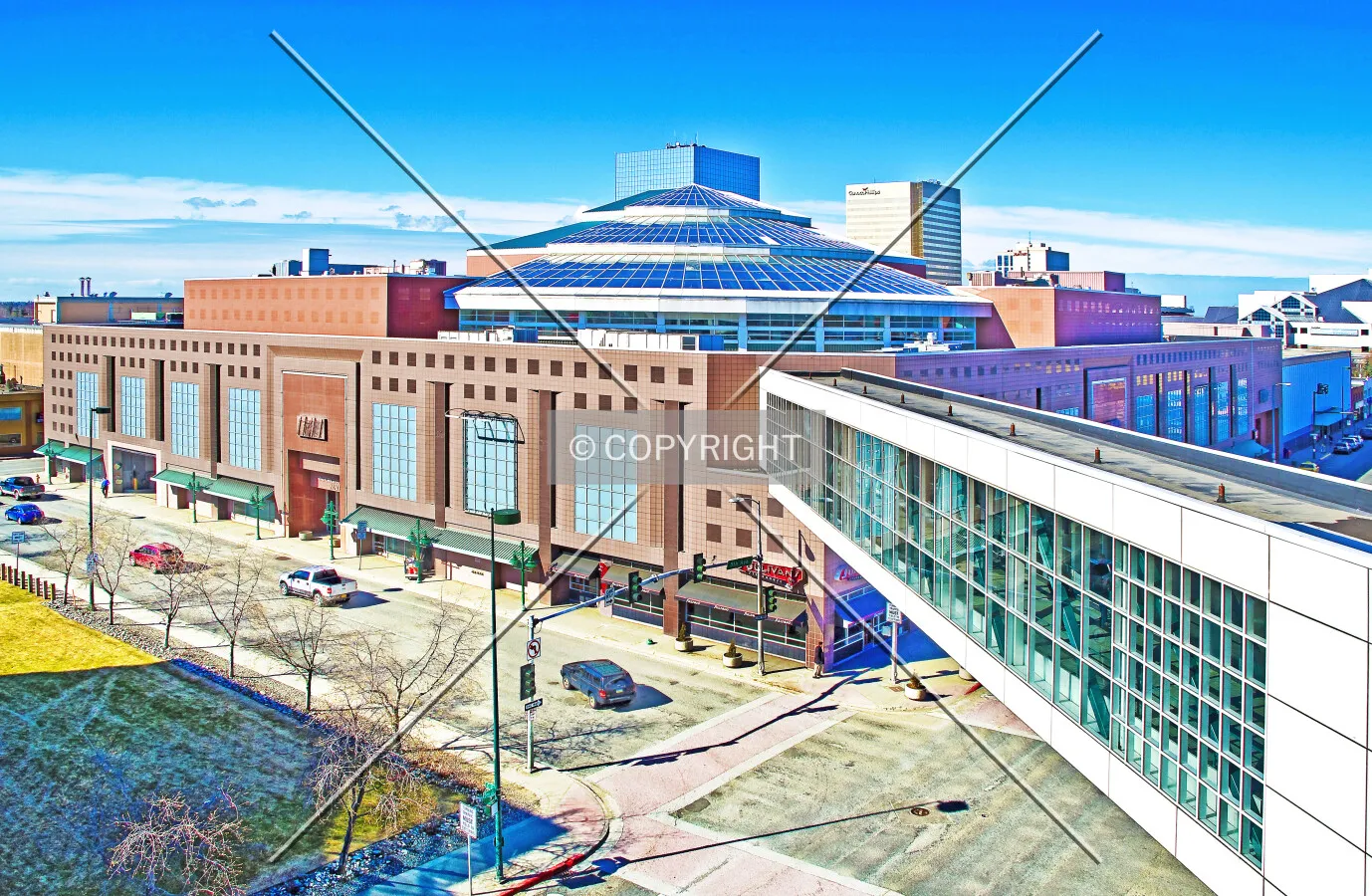 Anchorage 5th Avenue Mall, Anchorage, Alaska, U.S.A.