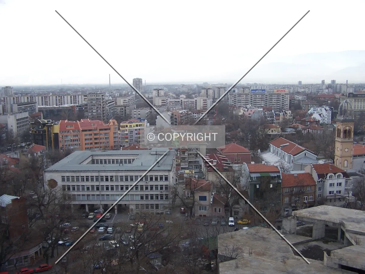 View from the old town