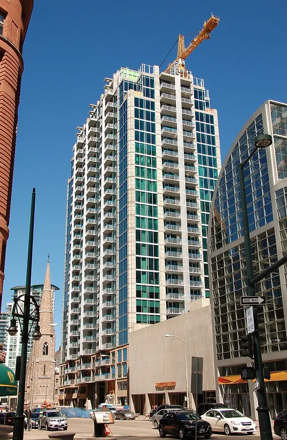 View from the southwest