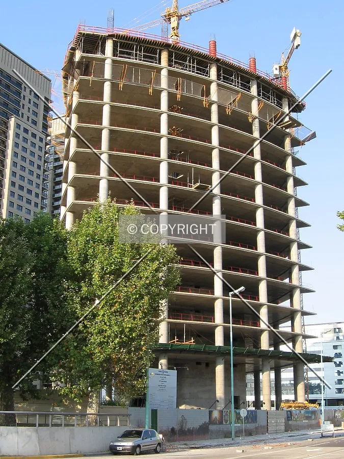 View from the northeast
