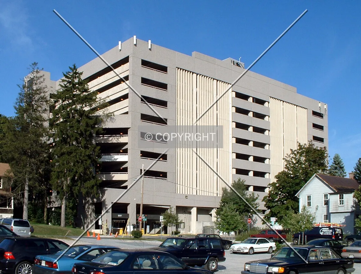 View from the southwest