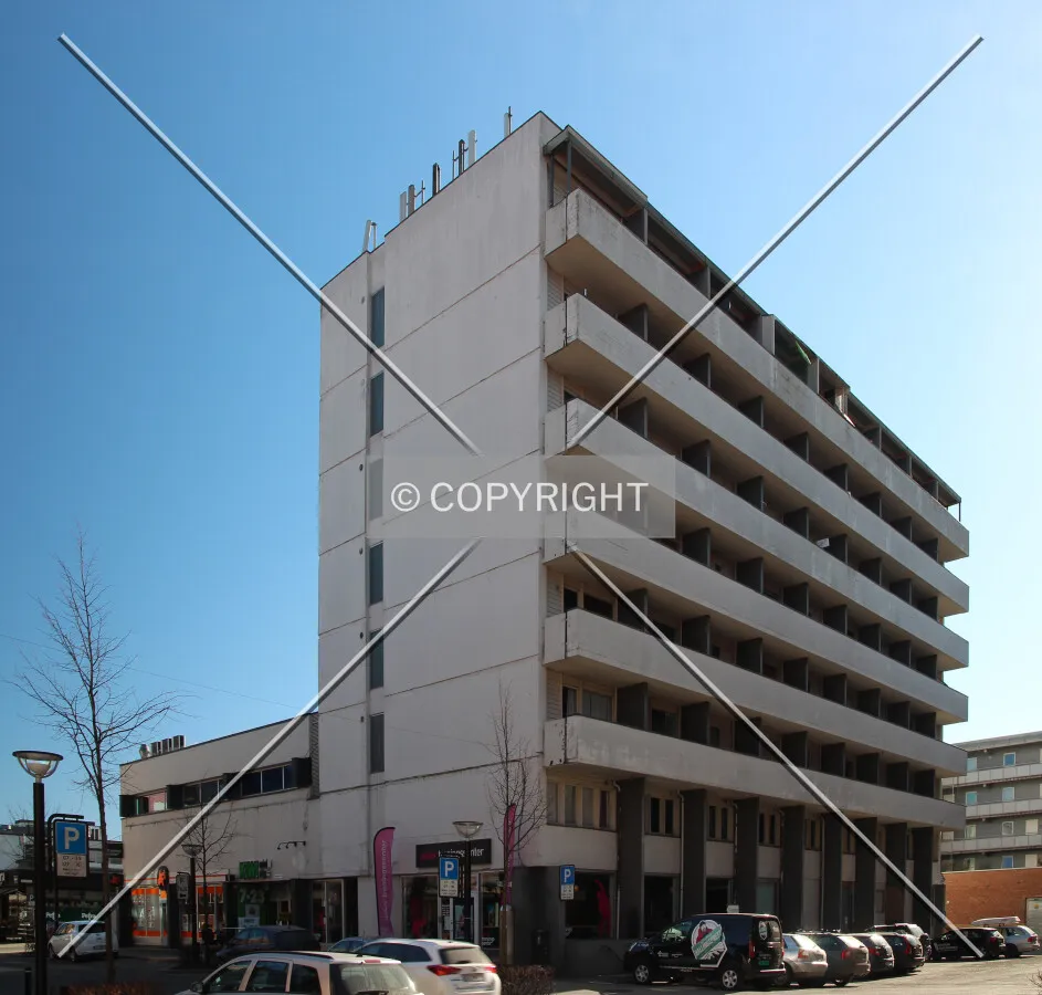 Full height view from Bankveien
