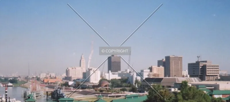 Skyline from Interstate 10