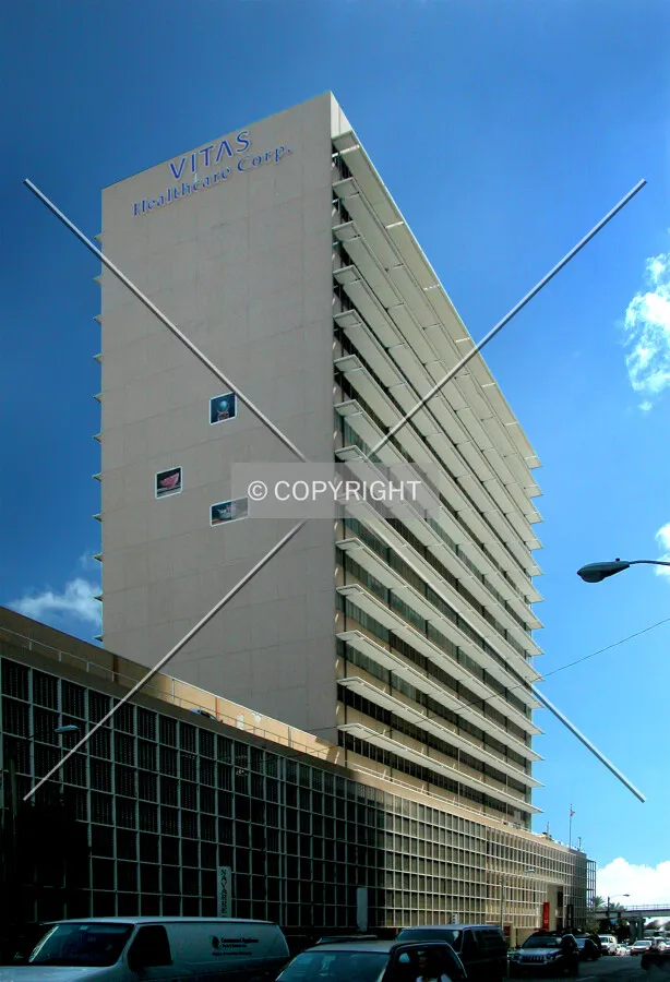 Southwest corner