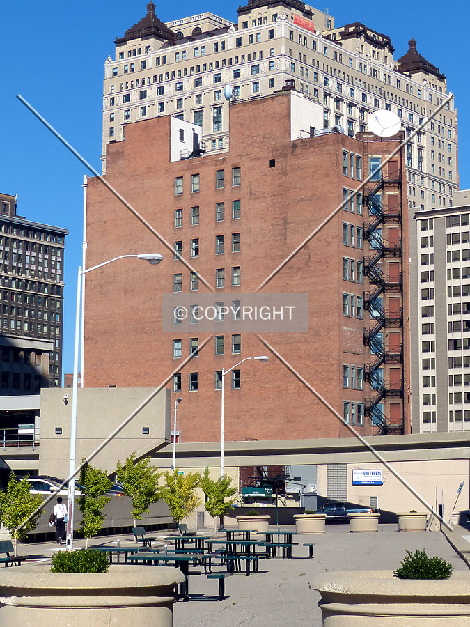 View from southwest