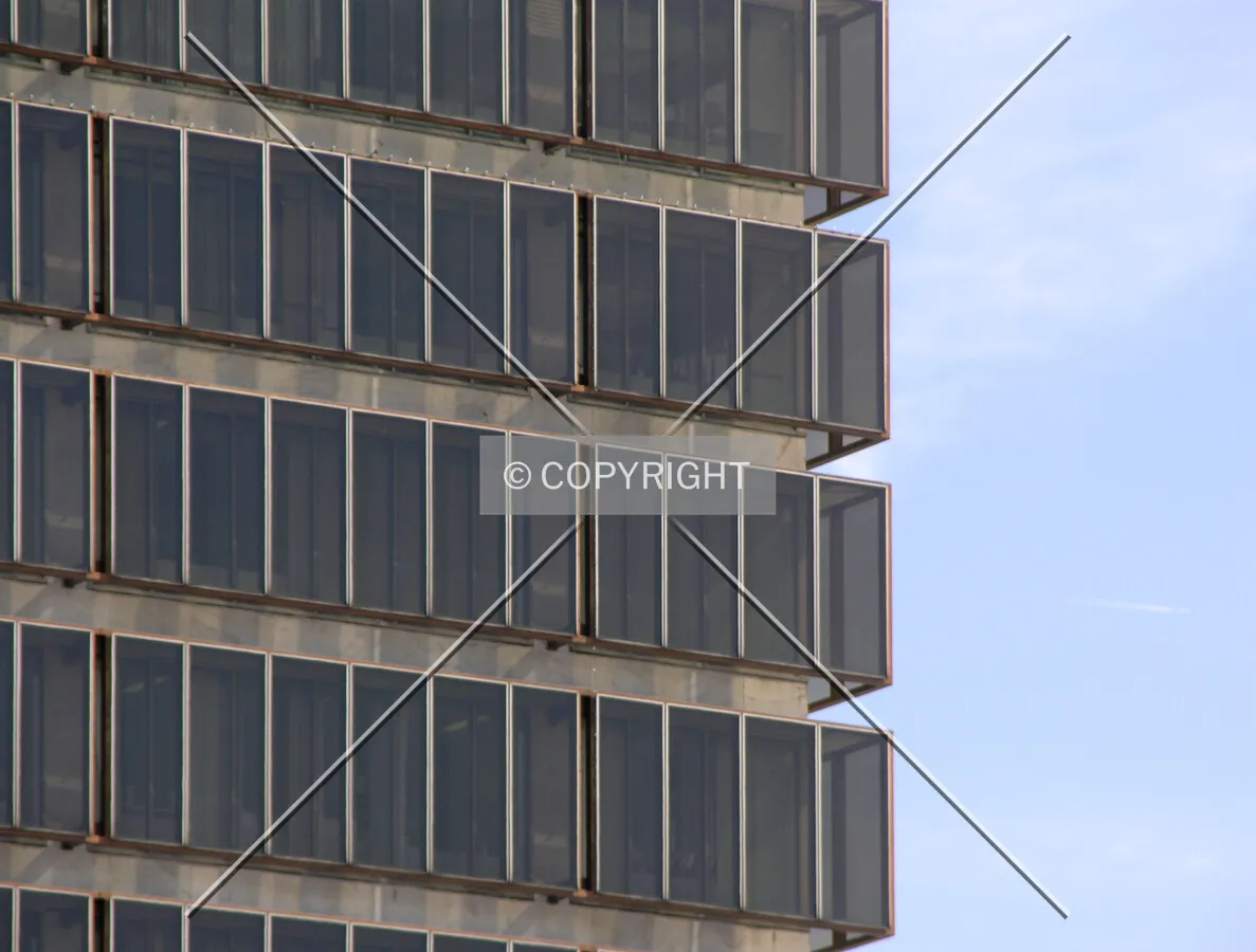 Southwest corner detail