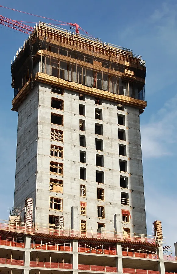 Looking northeast