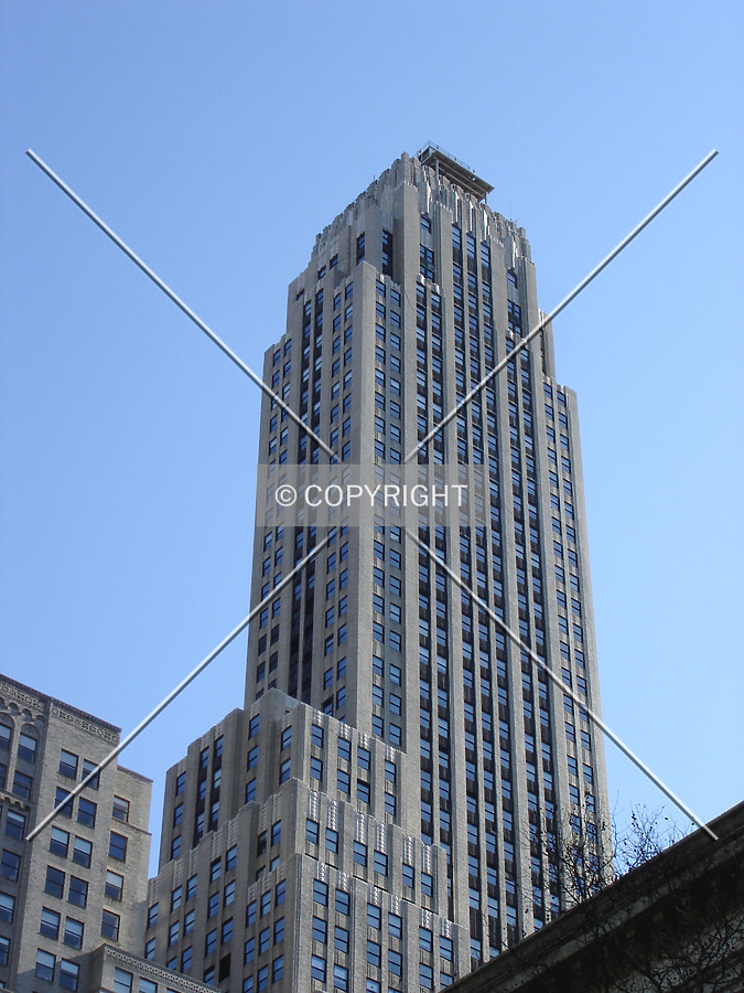 Eastward view from Bryant Park