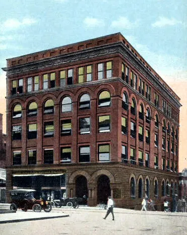 View from the northeast