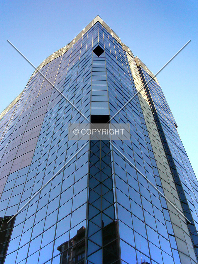 Southwestern corner of the tower