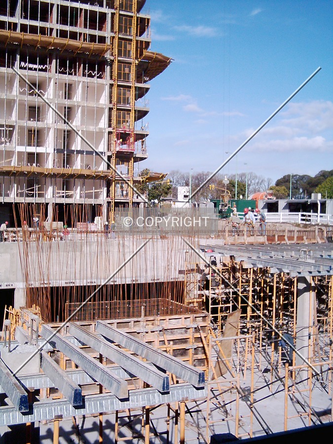 Parking construction