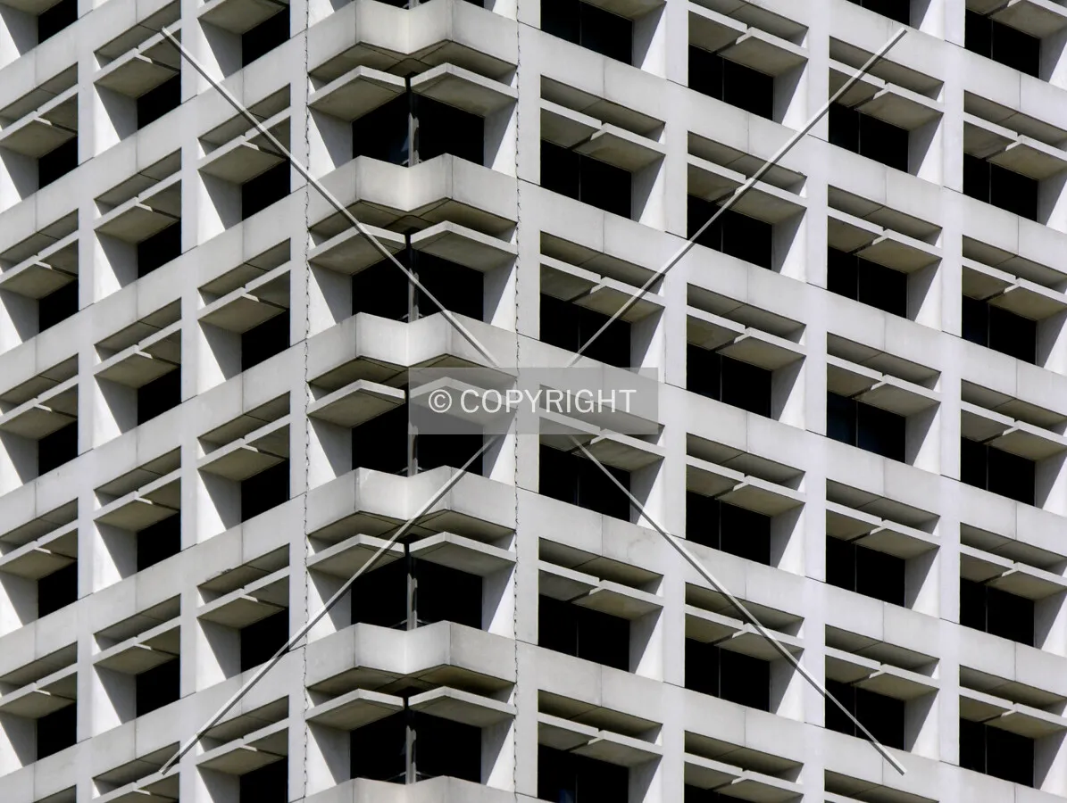Southwest corner detail